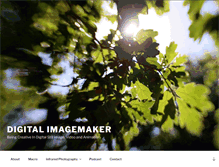 Tablet Screenshot of dimagemaker.com